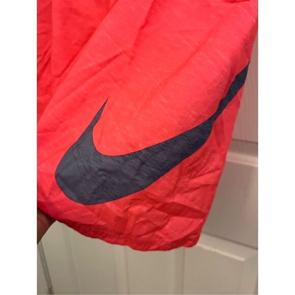 Nike Dark Pink with Gray Swoosh Swim Trunks. Black Nike Tag. Size XL - Picture 5 of 8